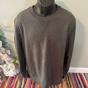 NEW Champion Crewneck Sweatshirt Gray Large